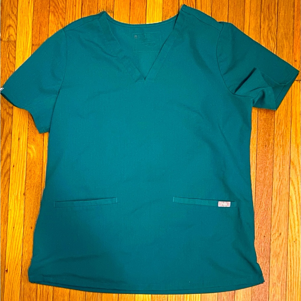 Figs scrub SET GREEN( Caribbean blue)